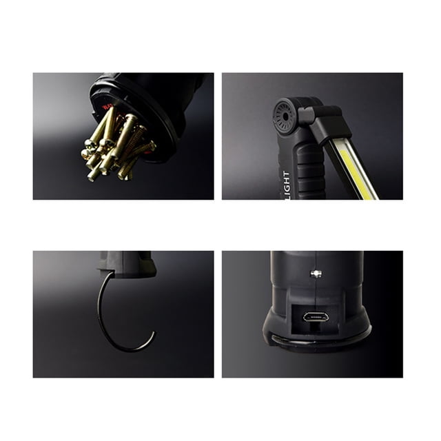 Luz de trabajo para reparación de automóviles, luz de trabajo para reparación de automóviles, luz LED, linterna LED, luz de trabajo, funcionalidad de alta precisión