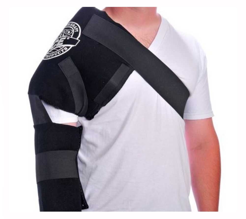 shoulder and elbow ice wrap