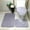 Gray, variant on aoksee Bathroom Decor Clearance,Bath Mat Rug 3 Piece, Super Absorbent, Non Slip Backing, Bath Mats for Bathroom, Thick, Machine Washable, Bathtub, Shower, Toilet