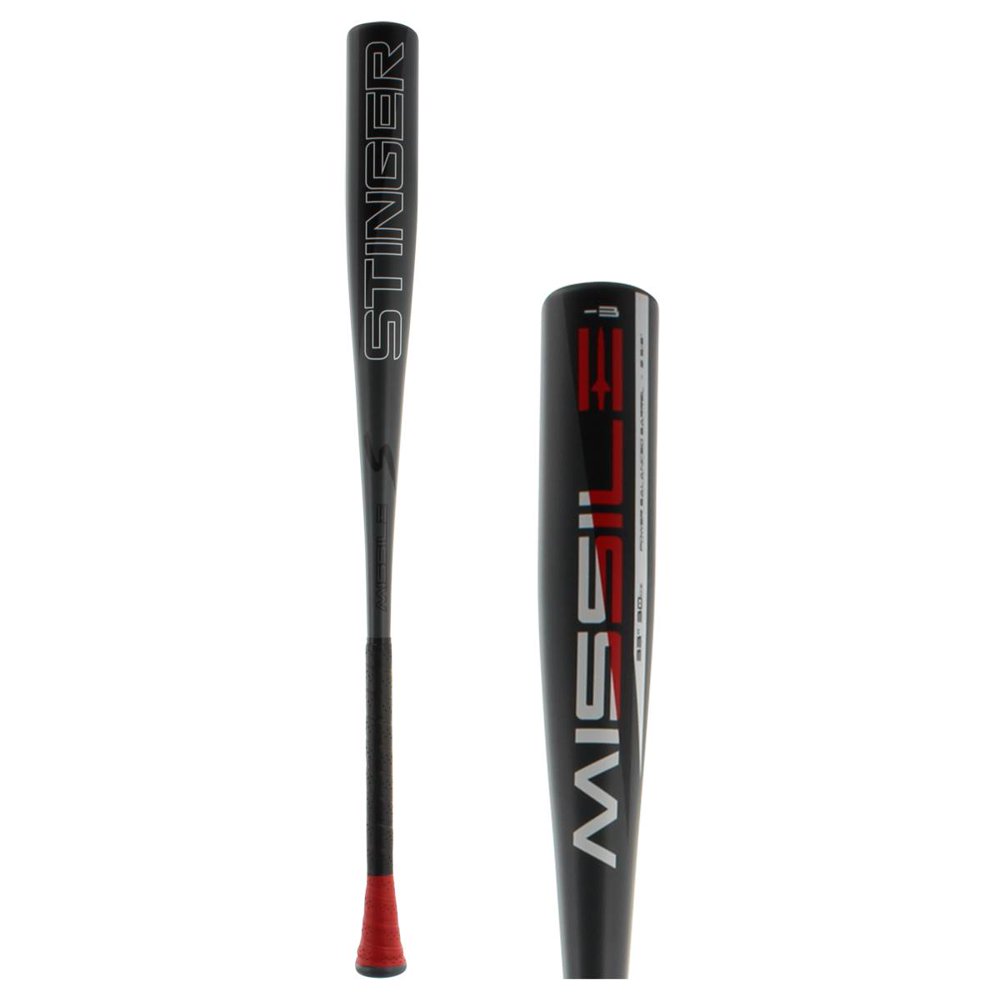 2021 Stinger MISSILE BBCOR Baseball Bat BBMSLE3 33" 30 oz. Walmart