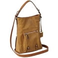 thumbnail image 2 of Bulldog Cases BDP-054 Hobo Anna Sac à Main avec Étui, Cognac, 2 of 3