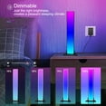 thumbnail image 3 of Barras de luz LED RGB con Control de sonido, iluminación nocturna inteligente con Bluetooth para juegos, lámpara de decoración de TV, nueva música, 3 of 4
