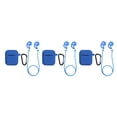 thumbnail image 3 of jesticaly Silicone Wireless for True Wireless Earphone Cover Box Charging Case Blue 3Set, 3 of 6