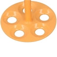 thumbnail image 3 of M Buder Máquina Manual para Hacer Albóndigas Herramienta de Cocina Extruida 5 Bolas Molde Anaranjado 14 cm / 5.5 inches, 3 of 5