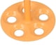 thumbnail image 3 of M Buder Máquina Manual para Hacer Albóndigas Herramienta de Cocina Extruida 5 Bolas Molde Anaranjado 14 cm / 5.5 inches, 3 of 5