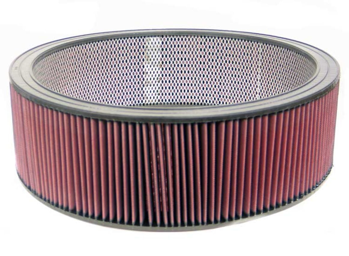 K&N Engine Air Filter High Performance, Premium, Washable, Industrial
