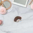 thumbnail image 4 of OUNONA Golden Shirt Brooch, Durable and Lightweight Decor for Festivals, 4 of 7