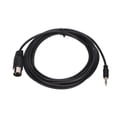 thumbnail image 2 of Cable de adaptador de 5pin A 3.5 mm, Enredo Sin Cable Masculino A 3,5 mm de cable Masculino PVC 9.8 Pies Duradero Para El Exterior, 2 of 7