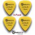 thumbnail image 1 of Juego de 4 púas para guitarra Gravity Gold Series PEEK, 1 of 8