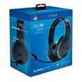thumbnail image 2 of Diadema Gamer PDP  PS4 Micrófono LVL50 Gris Estereo A-05683, 2 of 5