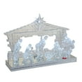 thumbnail image 2 of Kurt S. Adler Kurt Adler 8.7-Inch Battery-Operated Light-Up LED Musical Nativity Scene, 2 of 4