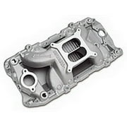 Edelbrock Polished B/B Chevy O-Port RPM Air-Gap Manifold