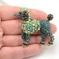 thumbnail image 2 of GKNET Puppy Brooch Dog Animal Pin Vintage Elegant Women's Clothing Accessory, 2 of 4