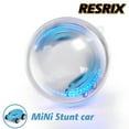 thumbnail image 2 of Micro Race Car Set Rechargeable Light 360° Spinning Fidget Toy Pocket Racer Car, 2 of 10
