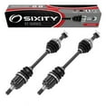 thumbnail image 2 of 2 pc Sixity XT Front Left Right Axle compatible with Suzuki KingQuad 750 2013 - LT-A750XPZ 4X4, 2 of 3