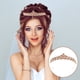thumbnail image 5 of Tocado de novia para boda, decoración para el cabello de novia, diadema de diamantes de imitación, diadema para niña, 5 of 6