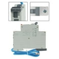 thumbnail image 3 of Interrupteur de Sécurité RCBO pour Fuite de Terre 30mA 6kA Courant Résiduel Disjoncteur, 3 of 10