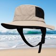 thumbnail image 1 of Sombreros De Protección Solar Sombrero anti-UV unisex Sombrero para el sol transpirable a prueba de viento para deportes al aire libre (caqui) Sywqhk Para Estrenar, 1 of 6