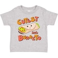 thumbnail image 3 of Inktastic Cutest Little Burrito Boys or Girls Toddler T-Shirt, 3 of 5