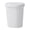 White, variant on Garbage Can with Lid to Prevent Odor Desktop Trash Bin Small Kitchen Trash Can Easy Open Portable Waste Container