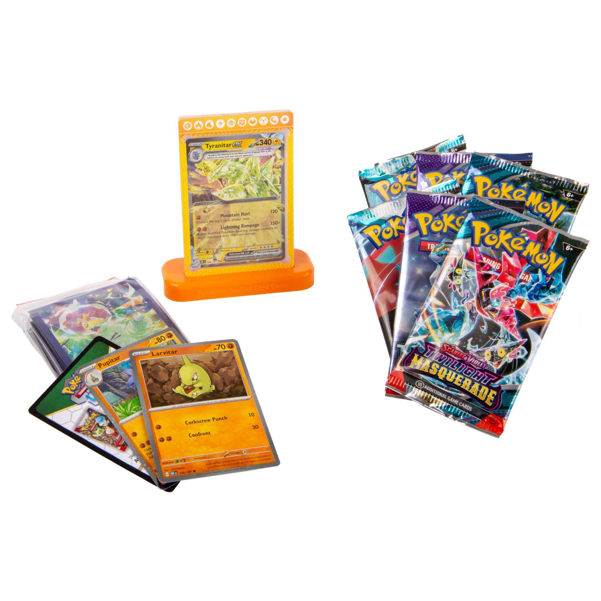POKEMON TYRANITAR BOX