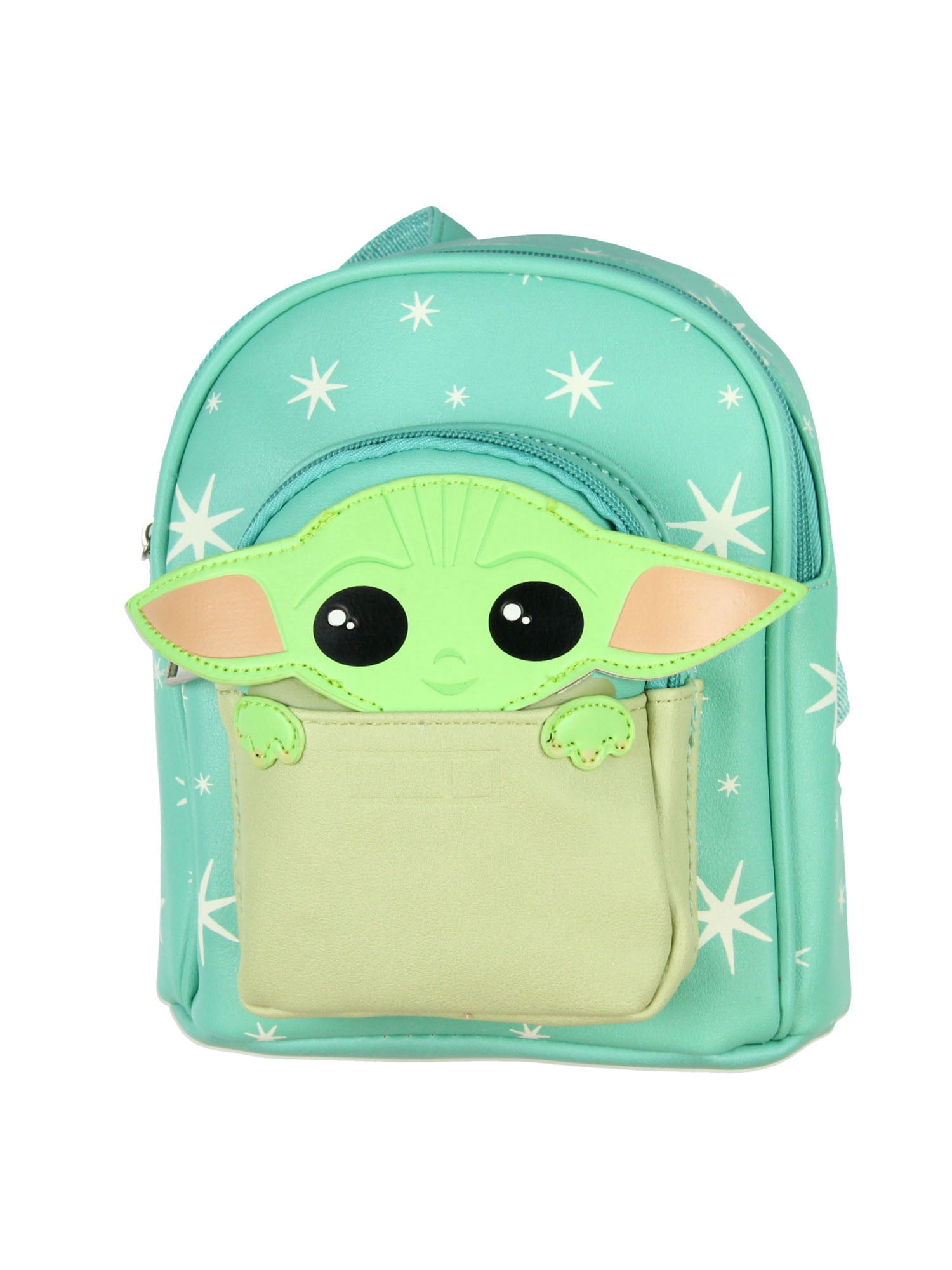 Star Wars Mini Backpack with Baby Yoda and Mandalorian Design Disney✨ Star Wars? Mandalorian?The Child ? Baby Yoda  main image 3