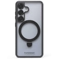 thumbnail image 1 of . Funda PUREGEAR Slimshell Kik Mag para Samsung S25 Transp Negro, 1 of 8