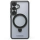 thumbnail image 1 of . Funda PUREGEAR Slimshell Kik Mag para Samsung S25 Transp Negro, 1 of 8
