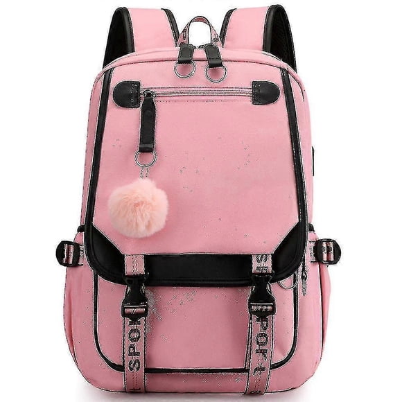 Leisure Backpack Travel Bag Student Bag