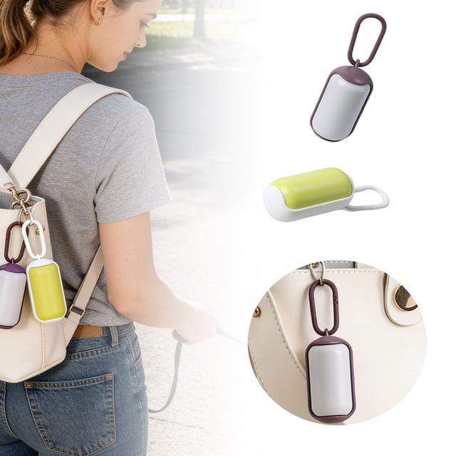 BotaniNest Portable Waste Dispenser Convenient Poop Upper With Extra Ideal Clean Up For Owners