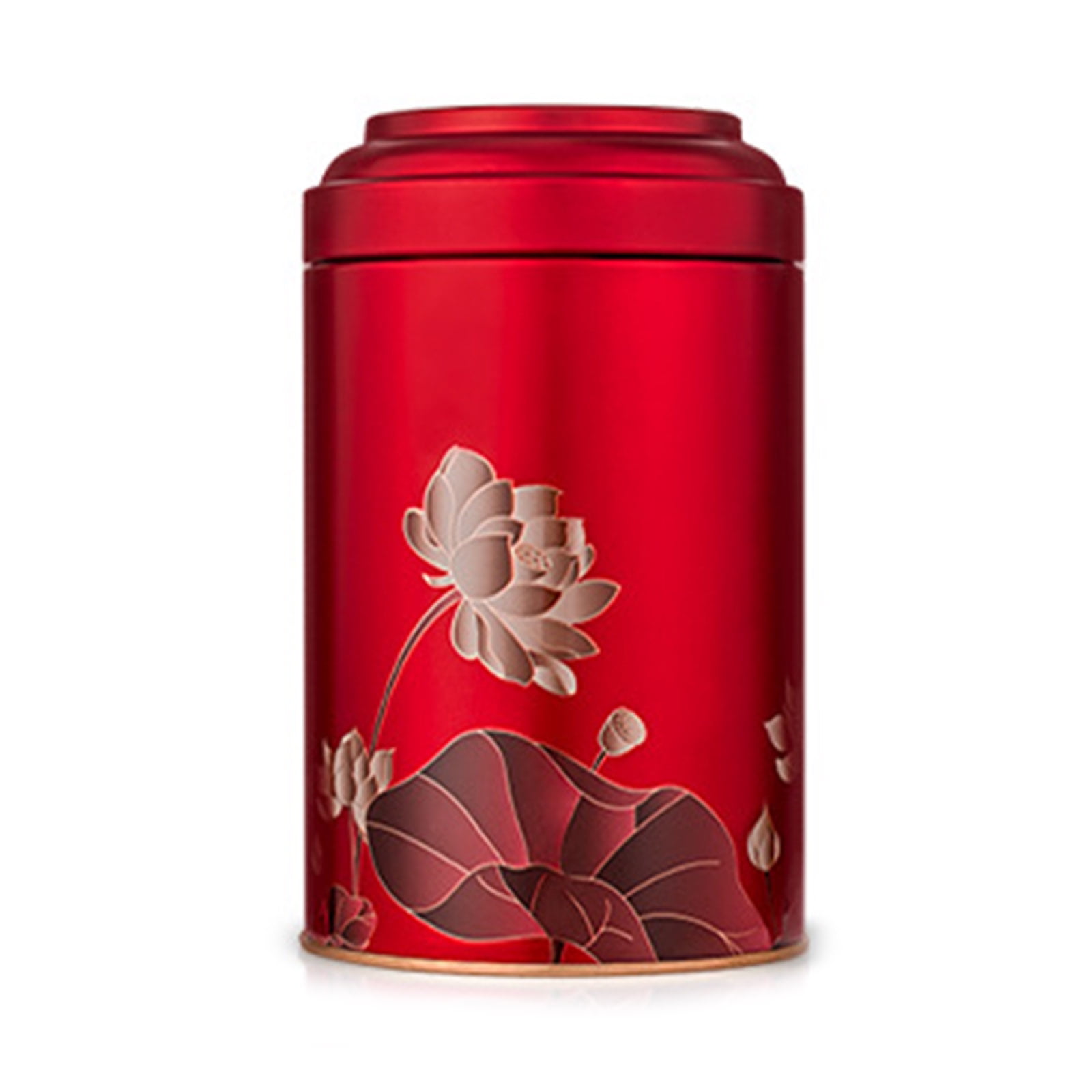 BYDOT Metal Tinplate Box Tea Container Jar Green Tea Storage Box Cans