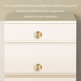 thumbnail image 3 of ifundom Golden Cabinet Handles, Metal Drawer Knobs, Easy to Install, 2 Pieces, and Stylish Hardware for Home, 3 of 8