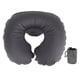 thumbnail image 1 of Almohada de viaje portátil para el cuello, almohada de viaje en forma de U, almohada inflable para el cuello, reposacabezas para vuelo, sueño, gris oscuro, 1 of 10