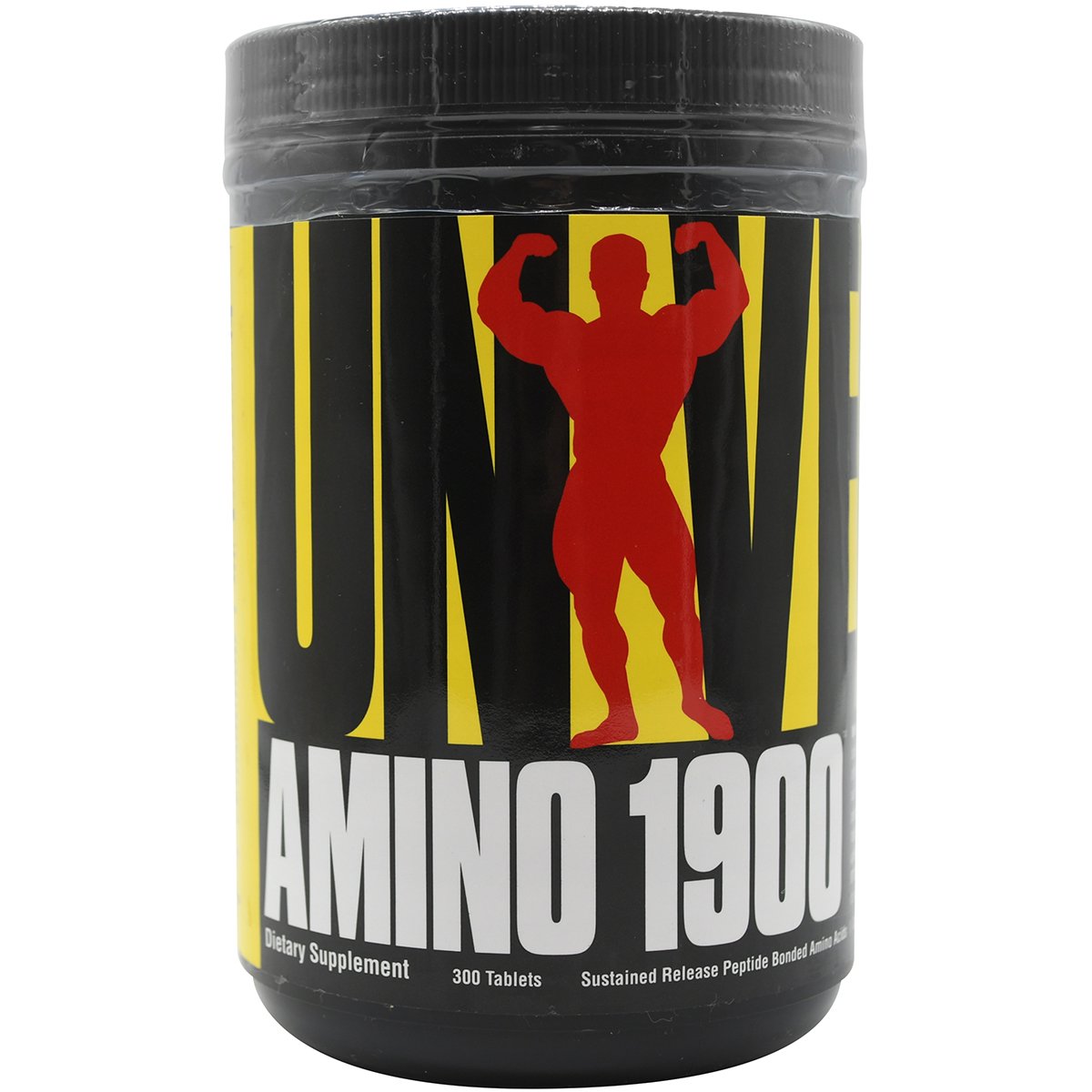 Universal Nutrition Amino 1900 Capsules, 300 Ct
