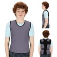 thumbnail image 1 of Special Supplies Sensory Compression Vest Deep Pressure Comfort (Grey, Large), 1 of 5