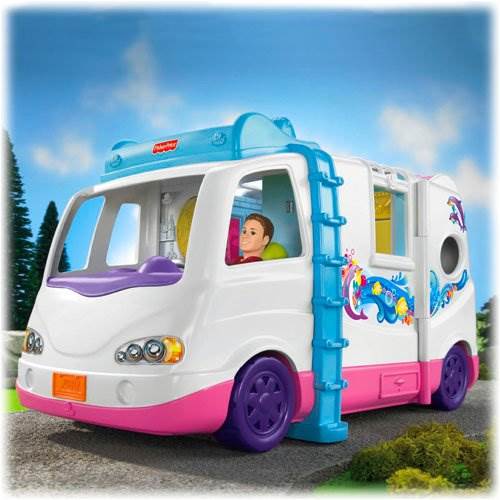 fisher price loving family beach vacation mobile home