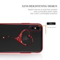 thumbnail image 4 of Kingxbar for iPhone X Case,Fashion Clear SWAROVSKI Crystal 1mm Slim Hard Cover, 4 of 8