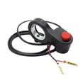 thumbnail image 1 of Universal 7 /8 Inch Motorcycle Handlebar Grip Horn Switch Control Button for Motorcycle Dirt Bike, 1 of 1