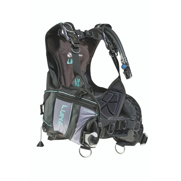 Sherwood Luna CQR3 BCD Scuba Diving Buoyancy Compensator Women's