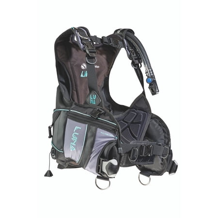 Sherwood Luna CQR3 BCD Scuba Diving Buoyancy Compensator Women s
