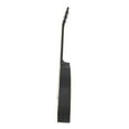 thumbnail image 5 of 41-Inch Notch Spruce Panel Matte Edging Folk Guitar Bag Shield Wrench Black, 5 of 12