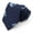 Blue, variant on Fashion Deep Purple Flower Pattern Men's Tie Formal Business 8CM Wide Tie+Gift Box