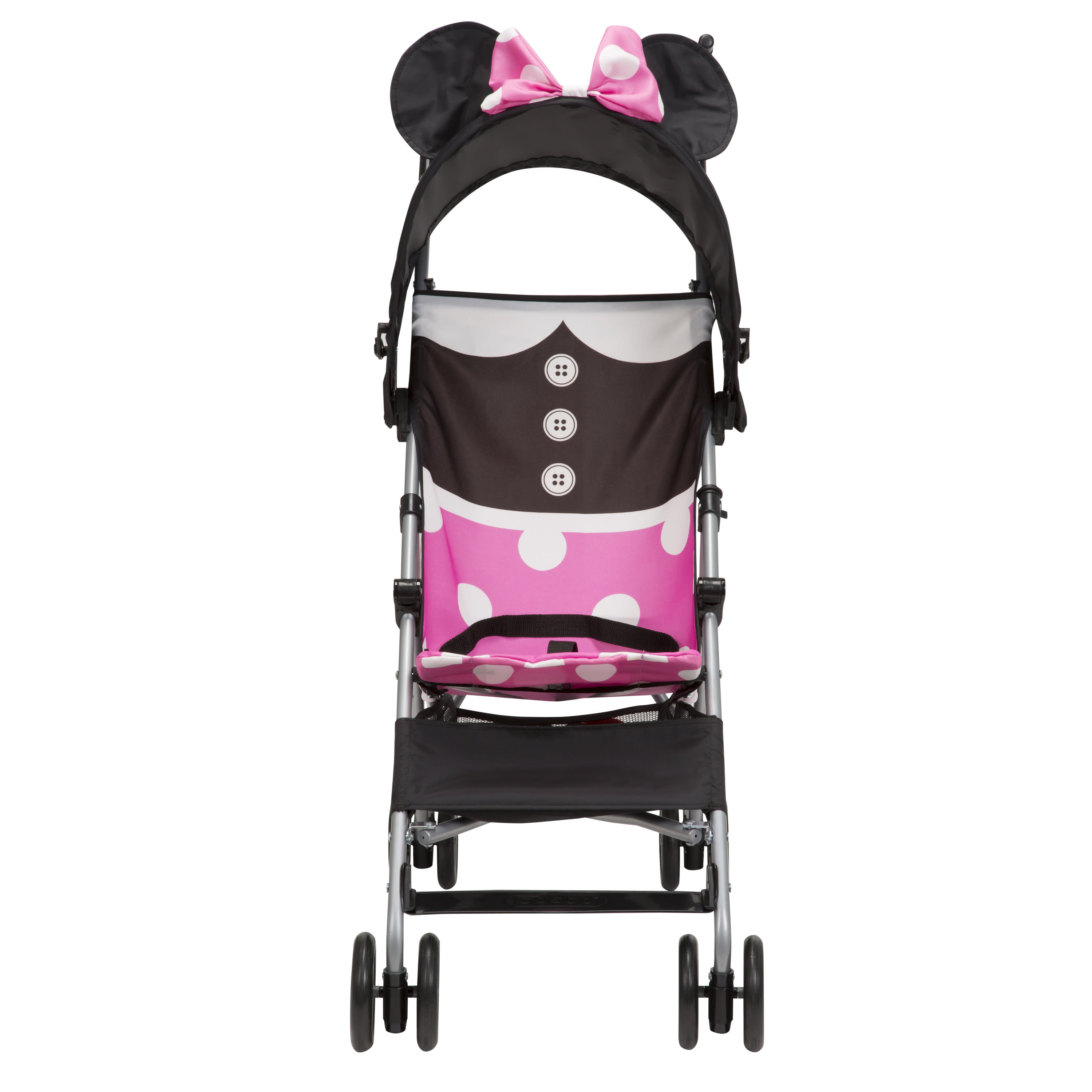 Disney Baby Comfort Height Character Umbrella Stroller with Basket, Minnie Dress Up - image 3 of 8