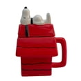 thumbnail image 2 of Taza 3D Esculpida en Cerámica con Tapa, Diseño Casa Snoopy, Colección Peanuts, Tarro para Bebidas Calientes, Decorativo, Capacidad 591 ml, 2 of 17