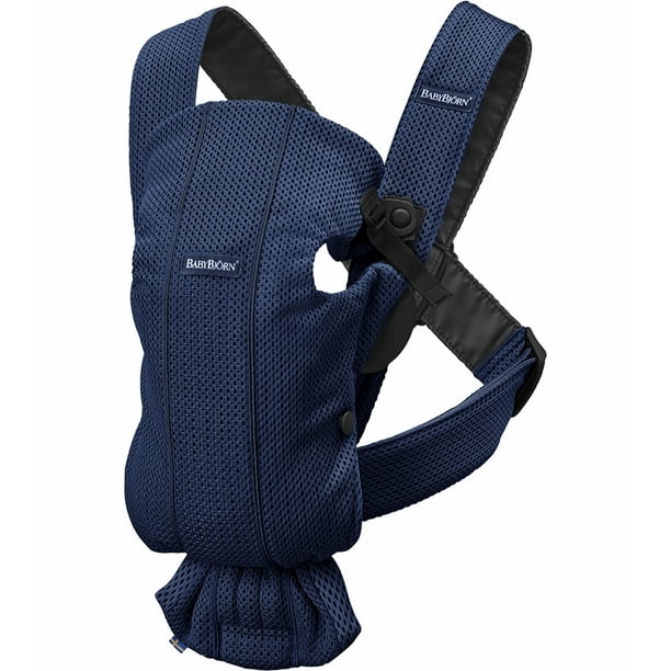 BabyBjorn Baby Carrier Mini, 3D Mesh Navy