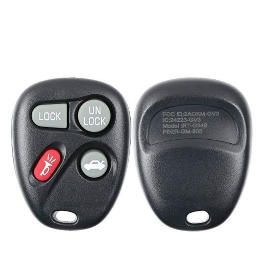 OEM Keyless Entry Remote Key Fob 4 Button Genuine GM KOBUT1BT 25678792 