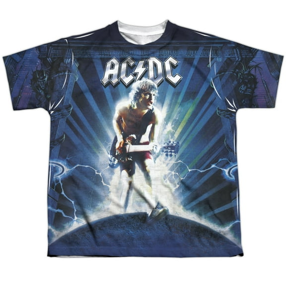 ACDC Lightning Officially Licensed Sublimation Youth T Shirt