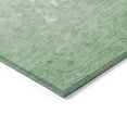 thumbnail image 6 of Dalyn Rugs Machine Washable Indoor/Outdoor Chantille Green 2'3" x 7'6" Runner Rug, 6 of 7