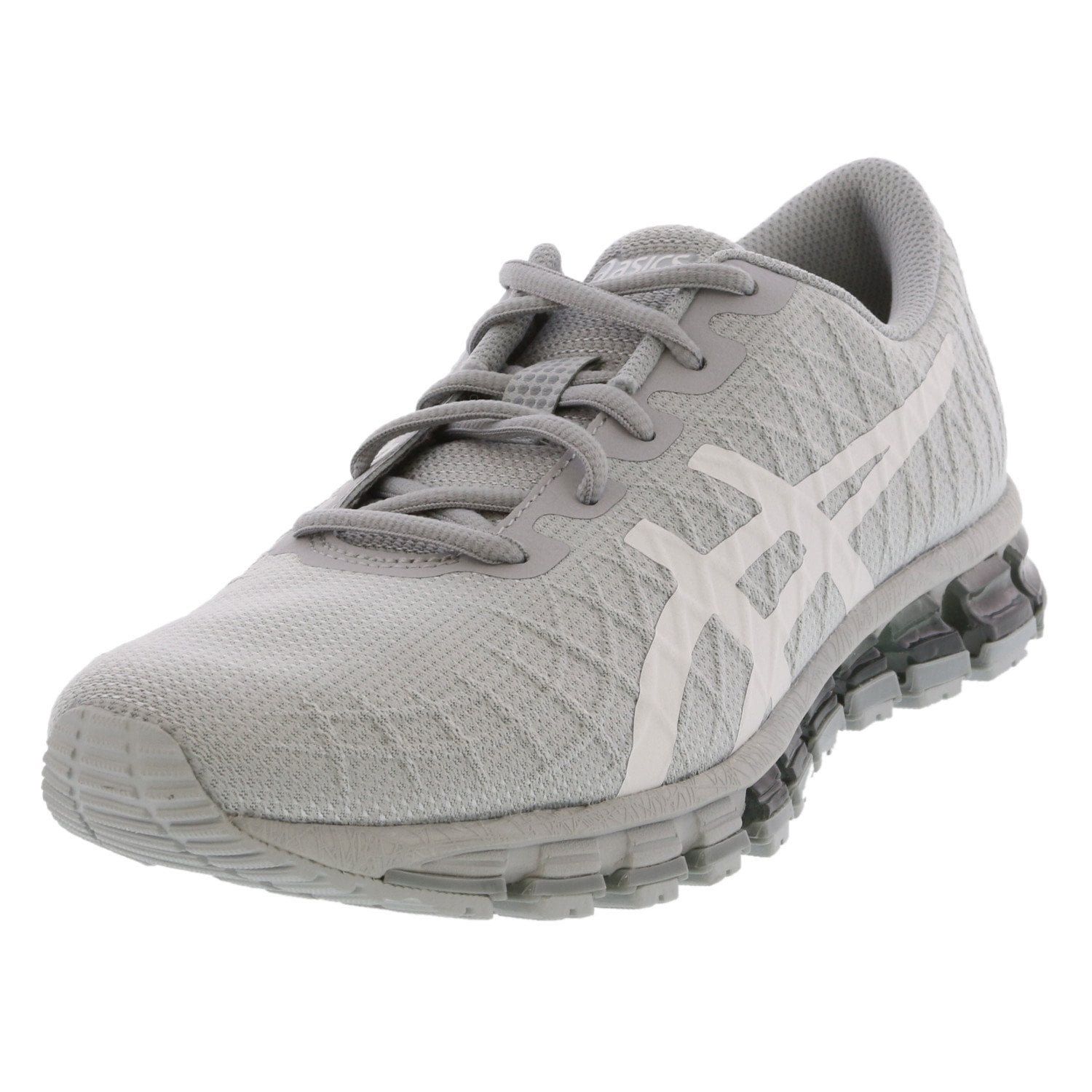 Asics Women's Gel-Quantum 180 4 Mid Grey / White Ankle-High Running - 9M -  