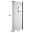 thumbnail image 2 of Commercial Single Aluminum Swinging Traffic Door with 9 In. x  14 In. Window - 36 In. x 84 In. Door Opening, 2 of 5